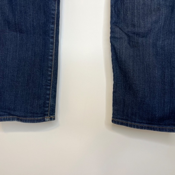 Ralph Lauren Denim Jeans Straight Leg Dark Wash Size 6 Inseam 29 Inch - Picture 8 of 16